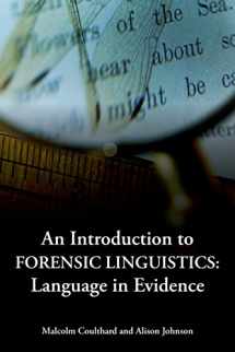 9780415320238-0415320232-An Introduction to Forensic Linguistics