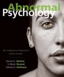 9780357093085-0357093089-Bundle: Abnormal Psychology: An Integrative Approach, Loose-leaf Version, 8th + MindTap Psychology, 1 term (6 months) Printed Access Card, Enhanced