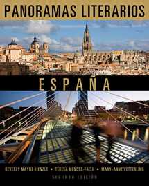 9781111839147-111183914X-Panoramas literarios: Espana (World Languages)