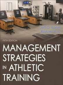 9781492536185-1492536180-Management Strategies in Athletic Training