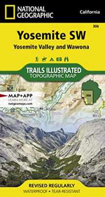 9781566953627-1566953626-Yosemite SW: Yosemite Valley and Wawona Map (National Geographic Trails Illustrated Map, 306)