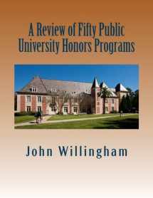 9780692314869-0692314865-A Review of Fifty Public University Honors Programs