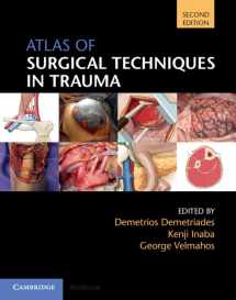 9781108477048-1108477046-Atlas of Surgical Techniques in Trauma
