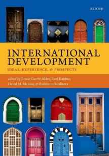 9780199671656-0199671656-International Development: Ideas, Experience, and Prospects