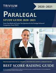9781635307252-1635307252-Paralegal Study Guide 2020-2021: Exam Prep Book and Practice Test Questions for the Paralegal Advanced Competency Exam (PACE)