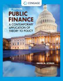 9780357442159-0357442156-Public Finance: A Contemporary Application of Theory to Policy