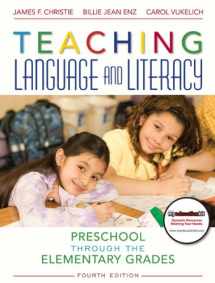 9780137073917-0137073917-Teaching Language and Literacy + Myeducationkit: Preschool Through the Elementary Grades