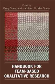 9780759109117-0759109117-Handbook for Team-Based Qualitative Research