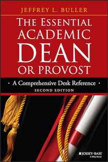 9781118762165-1118762169-The Essential Academic Dean or Provost: A Comprehensive Desk Reference (Jossey-Bass Resources for Department Chairs)