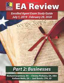 9781935664505-1935664506-PassKey Learning Systems EA Review, Part 2 Businesses; Enrolled Agent Study Guide: July 1, 2019-February 29, 2020 Testing Cycle