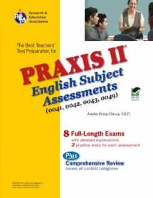 9780738603896-0738603899-Praxis II English Subject Assessments 0041, 0042, 0043, 0049 (PRAXIS Teacher Certification Test Prep)