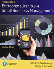 9780134741086-0134741080-Essentials of Entrepreneurship and Small Business Management (What's New in Management)