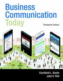 9780134088266-0134088263-Business Communication Today Plus MyBCommLab with Pearson eText -- Access Card Package (13th Edition)