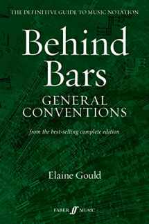 9780571542840-0571542840-Behind Bars -- General Conventions