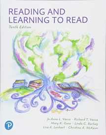 9780134996981-0134996984-Revel for Reading and Learning to Read -- Access Card Package (What's New in Literacy)