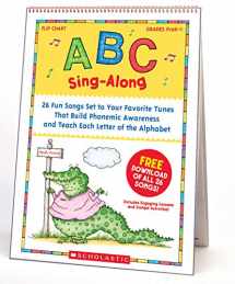 9780439784399-0439784395-Scholastic ABC Sing-Along Flip Chart, Digital Download (SC-0439784395)