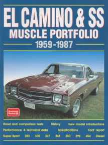 9781855203907-1855203901-Chevy EL Camino & SS Muscle Portfolio 1959-1987