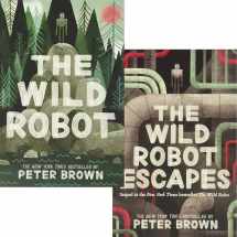 9789124019358-9124019356-Wild Robot Series 2 Books Collection Set By Peter Brown (The Wild Robot, The Wild Robot Escapes)