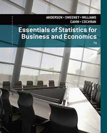 9781305081598-1305081595-Essentials of Statistics for Business and Economics