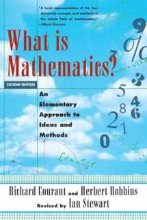 9780195105193-0195105192-What Is Mathematics? An Elementary Approach to Ideas and Methods
