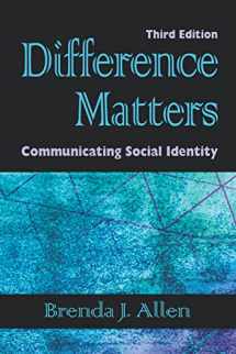 9781478650034-1478650036-Difference Matters: Communicating Social Identity, Third Edition