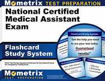 9781610722285-1610722280-National Certified Medical Assistant Exam Flashcard Study System: NCCT Test Practice Questions & Review for the National Center for Competency Testing Exam (Cards)