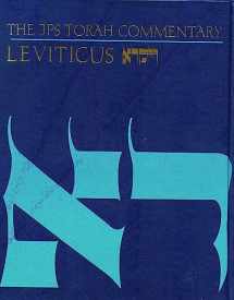 9780827603288-0827603282-The JPS Torah Commentary: Leviticus