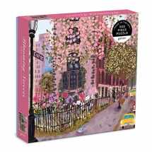 9780735369306-0735369305-Galison Blooming Streets 500 Piece Puzzle from Galison - Beautifully Illustrated Jigsaw Puzzle of a Local NYC Street, Fun & Challenging, Unique Gift Idea