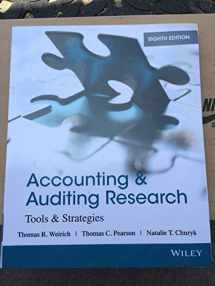 9781118027073-1118027078-Accounting & Auditing Research: Tools & Strategies