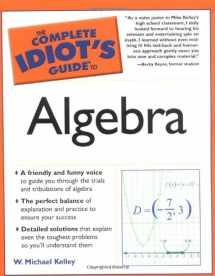 9781592571611-1592571611-The Complete Idiot's Guide to Algebra