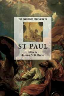 9780521786942-0521786940-The Cambridge Companion to St Paul (Cambridge Companions to Religion)