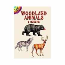 9780486412610-048641261X-Woodland Animals Stickers (Dover Little Activity Books: Animals)