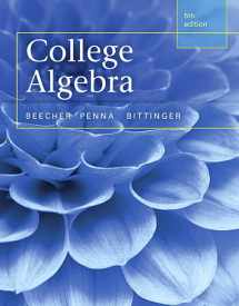 9780321981769-0321981766-College Algebra plus MyLab Math with Pearson eText -- Access Card Package (Beecher, Penna, & Bittinger, the College Algebra Series, 5th)
