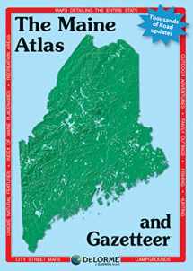 9781946494580-1946494585-Delorme Atlas & Gazetteer: Maine