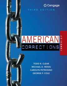 9781337368131-133736813X-Bundle: American Corrections in Brief, 3rd + Careers in Criminal Justice web site: All States 2.0, 1 term (6 months) Printed Access Card