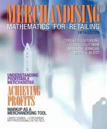 9780132992862-0132992868-Merchandising Mathematics for Retailing Plus MyFashionKit with Pearson eText -- Access Card Package (5th Edition) (Fashion Series)