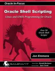 9780977671557-0977671550-Oracle Shell Scripting: Linux and Unix Programming for Oracle (Oracle In-Focus)