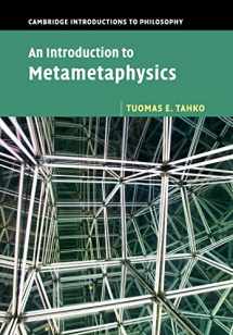 9781107434295-1107434297-An Introduction to Metametaphysics (Cambridge Introductions to Philosophy)