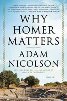 9781250074942-1250074940-Why Homer Matters: A History