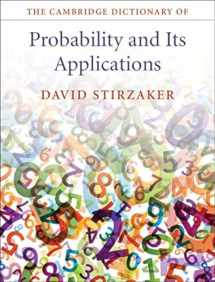 9781107075160-1107075165-The Cambridge Dictionary of Probability and its Applications