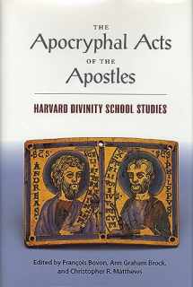 9780945454182-094545418X-The Apocryphal Acts of the Apostles: Harvard Divinity School Studies (Religions of the World)