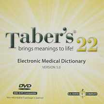 9780803629806-080362980X-Taber's DVD-ROM Electronic Medical Dictionary v. 5.0