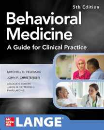 9781260142686-126014268X-Behavioral Medicine A Guide for Clinical Practice 5th Edition