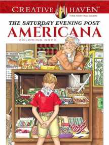 9780486814346-0486814343-Creative Haven The Saturday Evening Post Americana Coloring Book (Adult Coloring Books: USA)