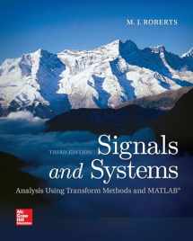 9780073380681-0073380687-Signals and Systems: Analysis Using Transform Methods & MATLAB