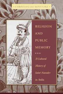 9780231141857-0231141858-Religion and Public Memory: A Cultural History of Saint Namdev in India