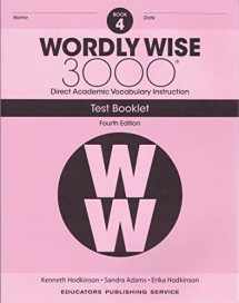 9780838829349-0838829341-Wordly Wise 3000 Grade 4 Test Booklet