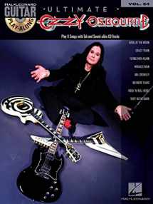 9781423413844-1423413849-Ozzy Osbourne Guitar Play-Along Volume 64 Book/Online Audio (Guitar Play-along, 64)