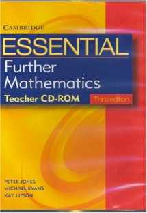 9780521613293-0521613299-Essential Further Mathematics Third Edition Teacher CD-Rom (Essential Mathematics)