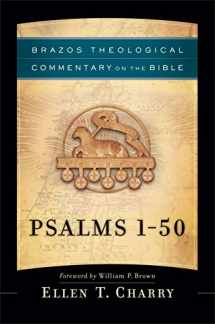 9781587431579-1587431572-Psalms 1-50: (A Theological Bible Commentary from Leading Contemporary Theologians - BTC) (Brazos Theological Commentary on the Bible)